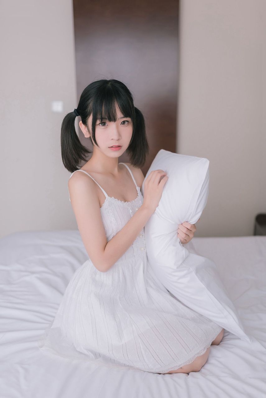 图库-风之领域 - Cute loli girl in white dress - (47P)